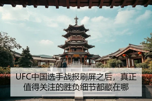 UFC中国选手战报刷屏之后，真正值得关注的胜负细节都藏在哪